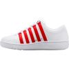 image:imageKSwiss Mens Classic LX SneakerWhiteRed