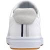 image:imageKSwiss Mens Court Casper SneakerWhiteGray VioletGum