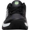 image:imageKSwiss Mens Court Express 2 Clay Court Tennis Shoe BlackWhiteSoft Neon Green 105 M