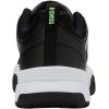 image:imageKSwiss Mens Court Express 2 Clay Court Tennis Shoe BlackWhiteSoft Neon Green 12 M