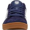 image:imageKSwiss Mens Court Tiebrk Ii Trainers Naval Academy Bright White Gum 7
