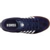image:imageKSwiss Mens Court Tiebrk Ii Trainers Naval Academy Bright White Gum 7