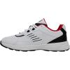image:imageKSwiss Mens Fario LTHWhite Black Mars Red