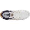 image:imageKSwiss Mens Gstaad Gold SneakerBrilliant WhiteNavyHoney Gold