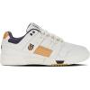 image:imageKSwiss Mens Gstaad Gold SneakerBrilliant WhiteNavyHoney Gold