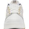 image:imageKSwiss Mens Gstaad Gold SneakerBrilliant WhiteNavyHoney Gold