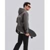 image:imageKSwiss Mens Hoodies  Pullover Long Sleeve Sweatshirt Casual Club Hooded for Gym WorkoutGrey