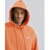 image:imageKSwiss Mens Hoodies  Pullover Long Sleeve Sweatshirt Casual Club Hooded for Gym WorkoutOrange