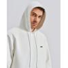image:imageKSwiss Mens Hoodies  Pullover Long Sleeve Sweatshirt Casual Club Hooded for Gym WorkoutWhite