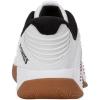 image:imageKSwiss Mens Hypercourt Express 3 Indoor Tennis Shoe WhiteBlackHigh Risk Red 8