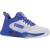 image:imageKSwiss Mens Hypercourt Pinnacle Tennis ShoeWhiteDazzling BlueBaltic Sea