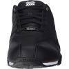 image:imageKSwiss Mens Lowtop SneakersBlack Wht Slvr Split