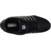 image:imageKSwiss Mens Lowtop SneakersBlack Wht Slvr Split