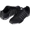 image:imageKSwiss Mens Lowtop SneakersBlack Wht Slvr Split