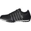 image:imageKSwiss Mens Lowtop SneakersBlack Wht Slvr Split