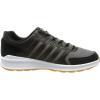 image:imageKSwiss Mens Lowtop SneakersBlackCharcoalGum