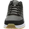 image:imageKSwiss Mens Lowtop SneakersBlackCharcoalGum