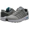 image:imageKSwiss Mens Lowtop SneakersDark ShadowGray FawnScuba Blue