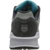 image:imageKSwiss Mens Lowtop SneakersDark ShadowGray FawnScuba Blue
