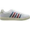 image:imageKSwiss Mens Lowtop SneakersWhiteBlue HorizonRed ClayAntique White