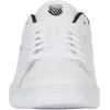 image:imageKSwiss Mens Lowtop SneakersWht Blk Decmbrskygry