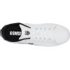 image:imageKSwiss Mens Lowtop SneakersWht Blk Decmbrskygry