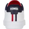 image:imageKSwiss Mens Lowtop SneakersWht Peacot Smba Red