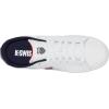 image:imageKSwiss Mens Lowtop SneakersWht Peacot Smba Red