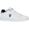 image:imageKSwiss Mens Lowtop SneakersWht Rainfrst Peacot