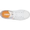image:imageKSwiss Mens Lowtop SneakersWht Taupe Jurasc Gld