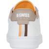 image:imageKSwiss Mens Lowtop SneakersWht Taupe Jurasc Gld