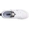 image:imageKSwiss Mens Lozan Klub Leather SneakerWhiteBlackGunmetal