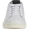 image:imageKSwiss Mens Lozan Klub Leather SneakerWhiteBlackSnow White