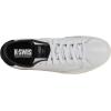 image:imageKSwiss Mens Lozan Klub Leather SneakerWhiteBlackSnow White