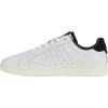 image:imageKSwiss Mens Lozan Klub Leather SneakerWhiteBlackSnow White
