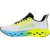 image:imageKSwiss Mens Melrose Tubes LiteRunning Shoe White Black Beauty Evening Primerose Aquarius 12