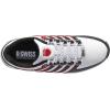 image:imageKSwiss Mens Rinzler GT TrainersWhite Black Mars Red