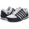 image:imageKSwiss Mens Rinzler GT TrainersWhite Navy Silver
