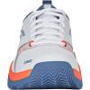 image:imageKSwiss Mens SpeedexWhite Infinity Scarlet Ibis