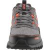 image:imageKSwiss Mens Tubes 200 Trail Running ShoeSteel GrayJet BlackRed Orange