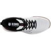 image:imageKSwiss Mens Ultrashot Light Indoor Tennis Shoe WhiteBlackHigh Risk Red