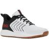 image:imageKSwiss Mens Ultrashot Light Indoor Tennis Shoe WhiteBlackHigh Risk Red