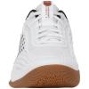 image:imageKSwiss Womens Bigshot Light 4 Tennis ShoeWhiteBlackHigh Risk Red