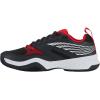 image:imageMens Tennis ShoesStretch Limo Bright White High Risk Red