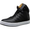 image:imageKSWISS Mens The Classic II Mid AthleticBlackBlackWhite