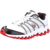White Black Fiery Red