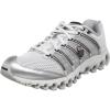 image:imageKSWISS Mens Tubes Run 100 A Running ShoeWhiteSilverBlackTrue Red