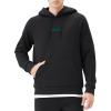 image:imageKSwiss Heritage Mens Hoodies  Pullover Long Sleeve Sweatshirt Casual Club Hooded for Gym WorkoutBlack
