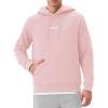 image:imageKSwiss Heritage Mens Hoodies  Pullover Long Sleeve Sweatshirt Casual Club Hooded for Gym WorkoutPink