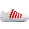 image:imageKSwiss Mens Classic LX SneakerWhiteRed